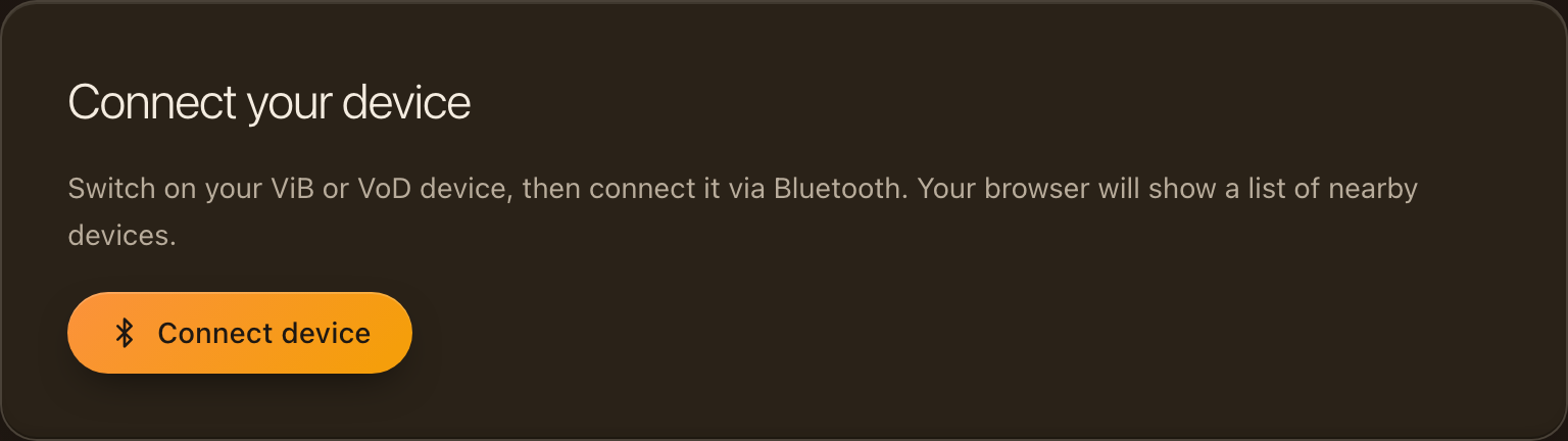 Connect your device