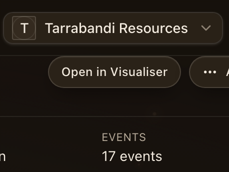 The open-in-visualiser action