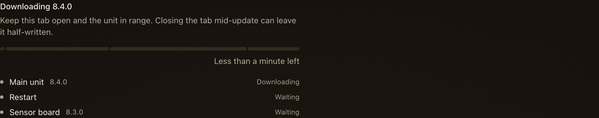 Wait while images download